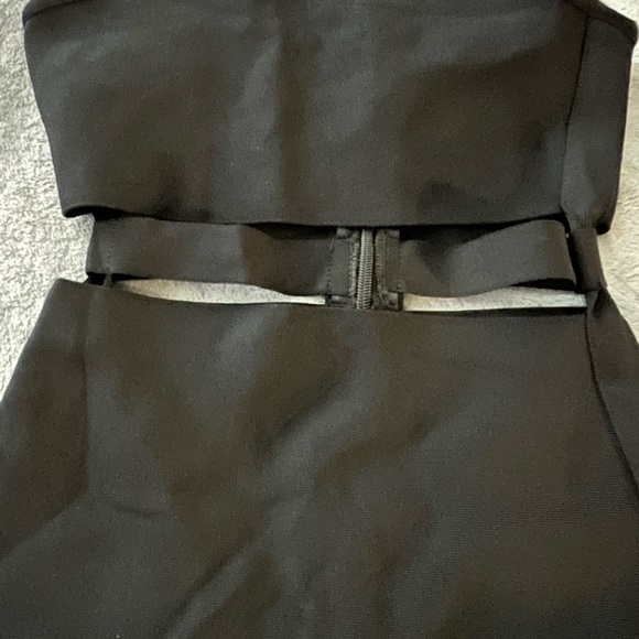 Bandage Bodycon Dress Herve Leger Style!Perfect 4 Valentine's Day!💕 Sz S - Picture 9 of 12